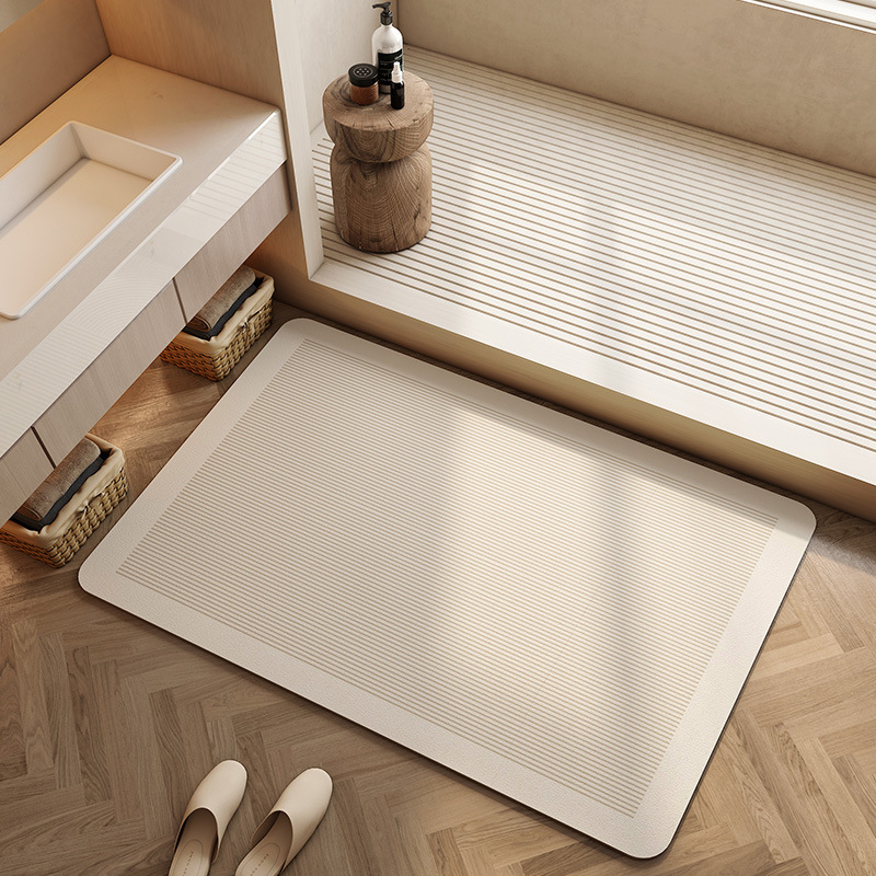 Diatomite Bath Mat Super Absor - Quick Dry Diatomite Bath Mat 评论和价格