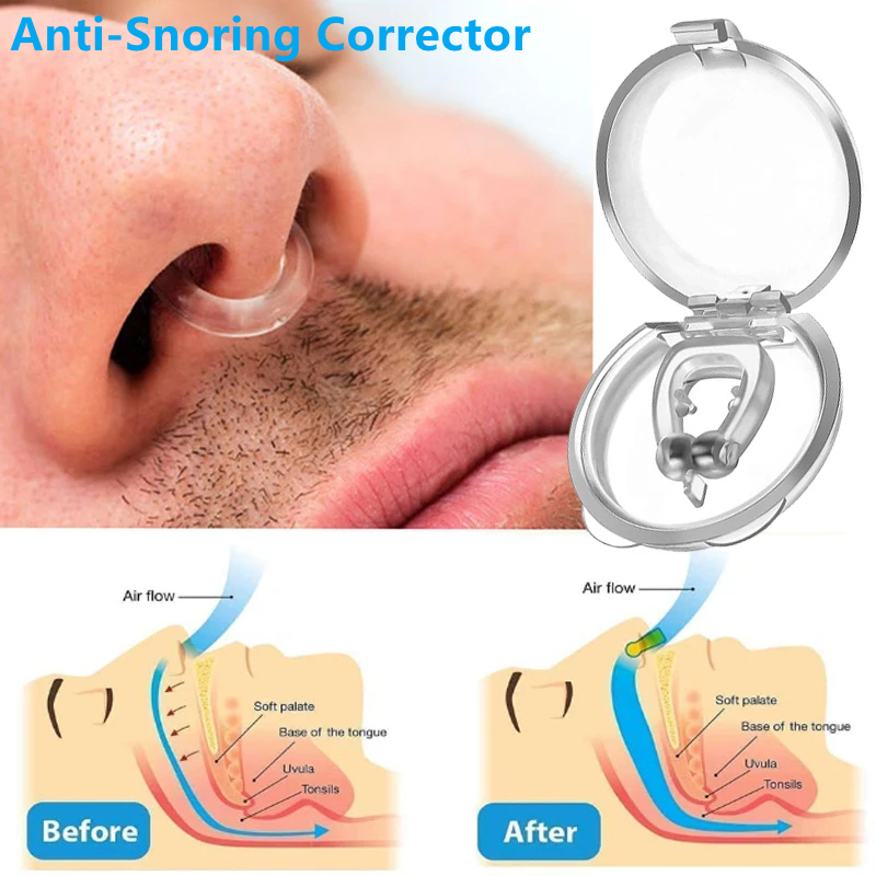 1/2/4PCS Silicone Magnetic Ant - Anti Snore Contour Pillow 评论和价格
