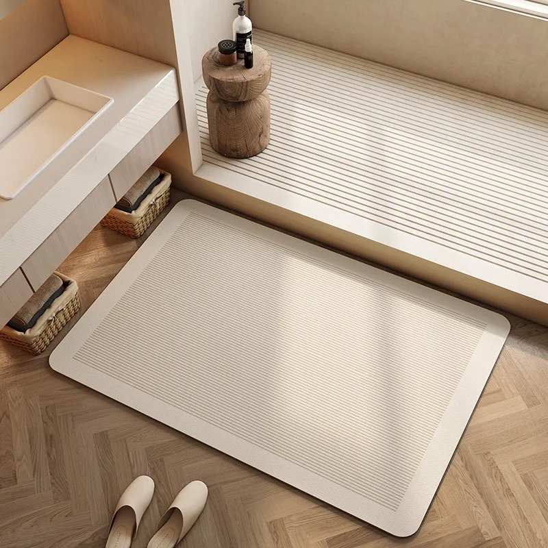 Bathroom Floor Mat Diatomite S - Quick Dry Diatomite Bath Mat 评论和价格