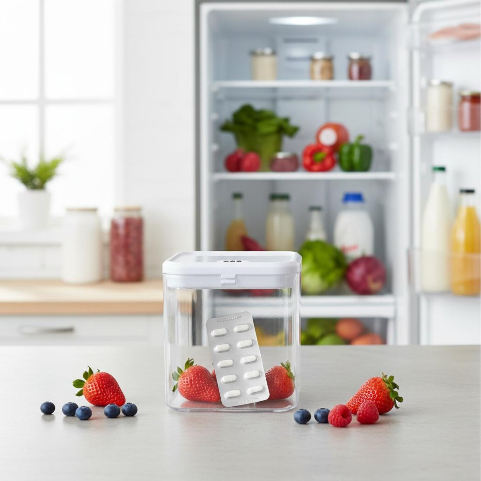 Clear Lockable Box Versatile L - Kitchen 评论和价格