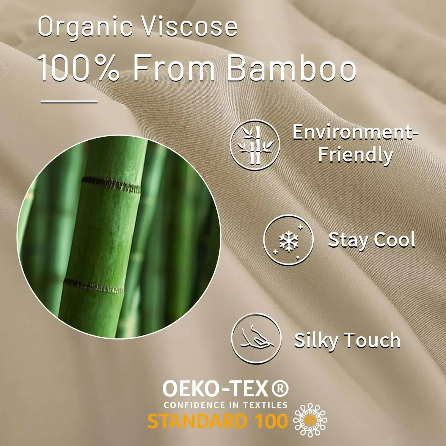 Viscose from Bamboo Comforter  - Cooling Blanket Hot Sleepers 评论和价格