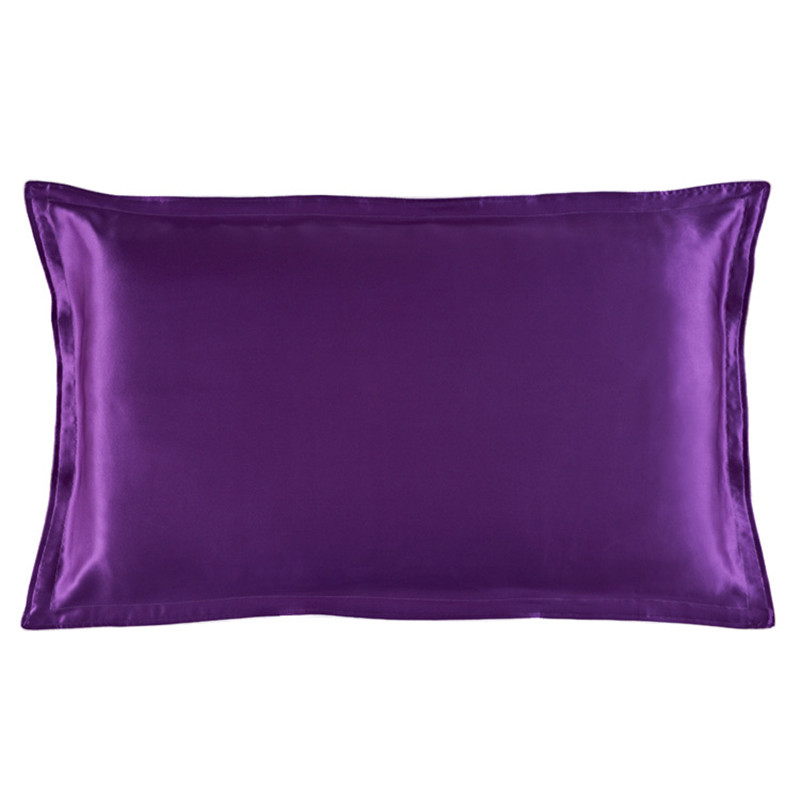 48x74cm Pillowcase Patchwork S - Satin Silk Pillowcase Hair Skin 评论和价格