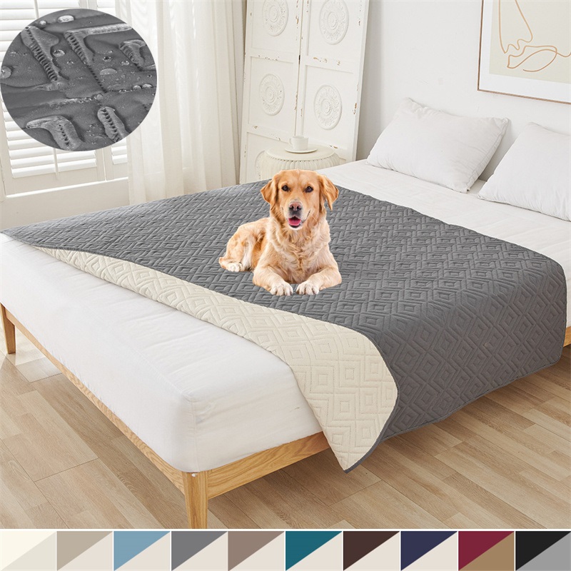 Waterproof Bedspread Pets Dog  - Waterproof Mattress Protector Breathable 评论和价格
