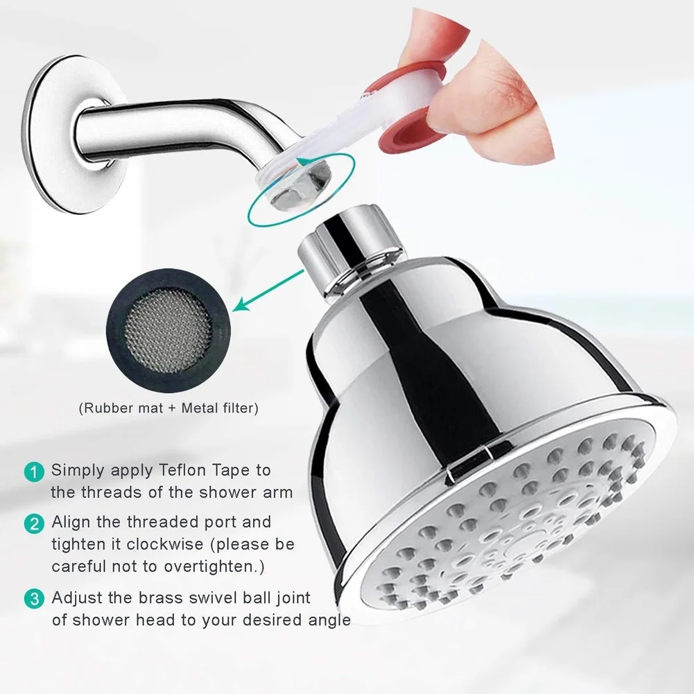 High Pressure Handheld Shower  - High Pressure Shower Head Handheld 评论和价格
