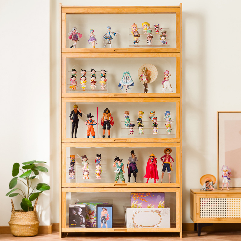 Large acrylic transparent figu - Storage & Organization 评论和价格