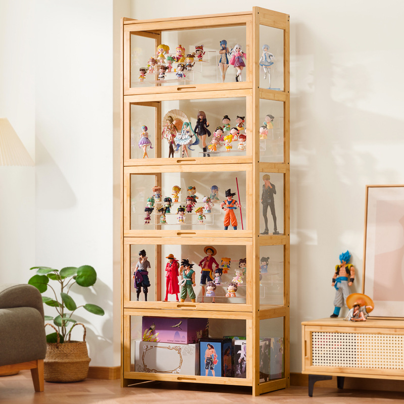 Large acrylic transparent figu - Storage & Organization 评论和价格