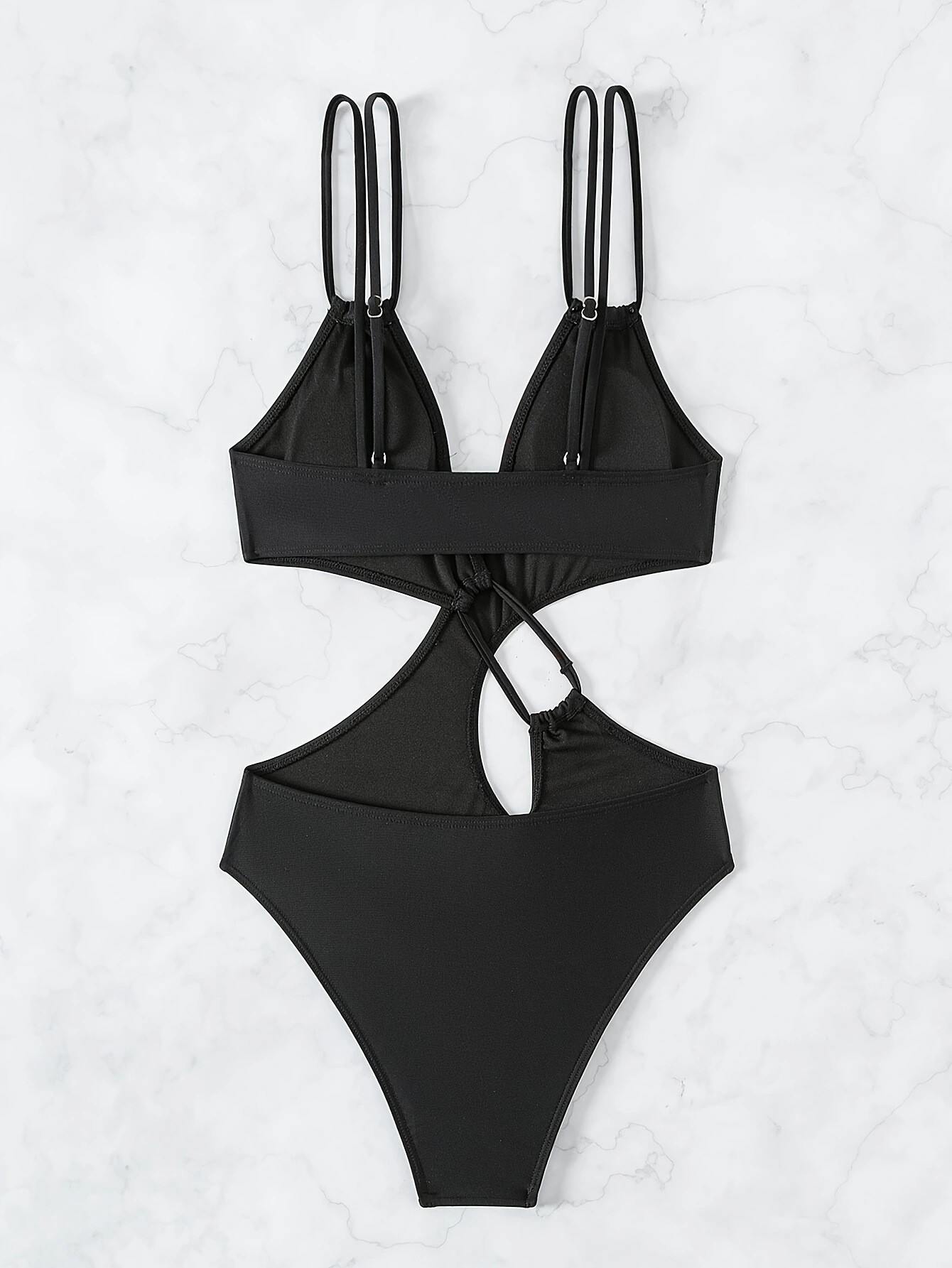 Woman Tankini Bathing Suit Bla - Bath 评论和价格