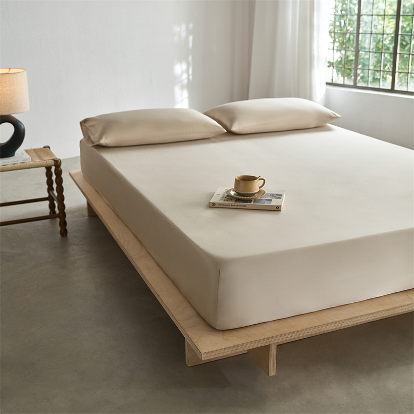 100% Mulberry Silk Fitted Shee - Fitted Bed Sheets Deep Pocket 评论和价格