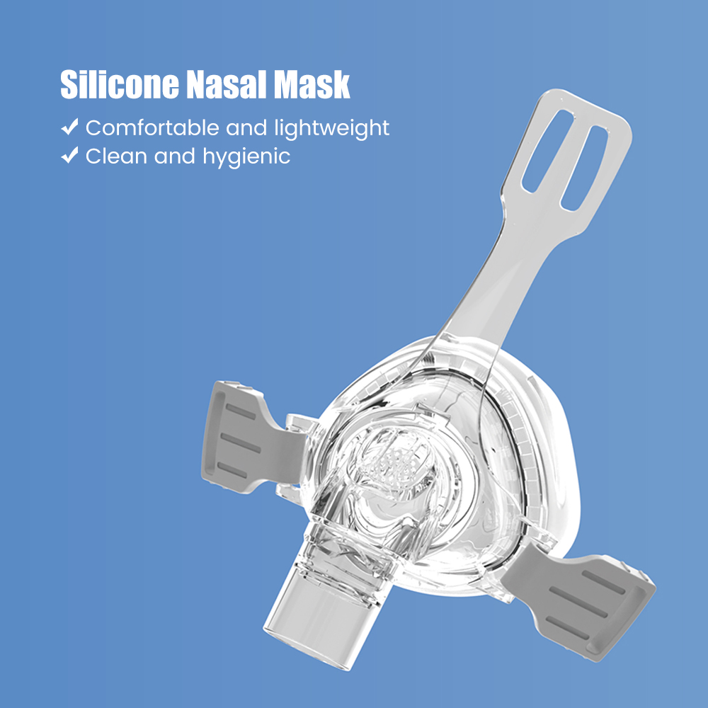 Nasal CPAP Mask with Headgear  - Anti Snore Contour Pillow 评论和价格