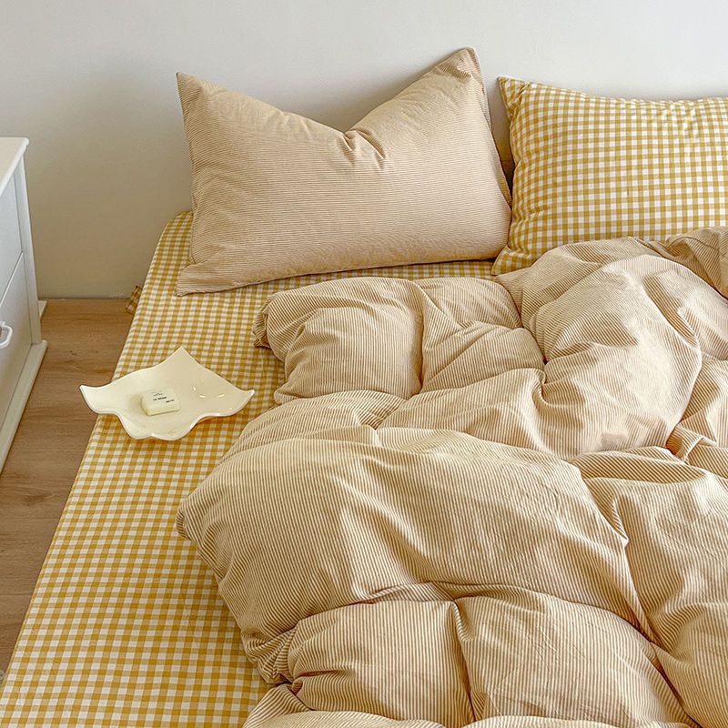 Nordic Duvet Cover Set with Zi - Duvet Cover Sets With Zipper 评论和价格