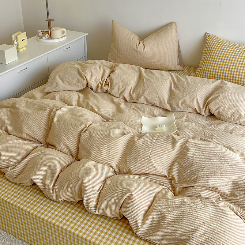 Nordic Duvet Cover Set with Zi - Duvet Cover Sets With Zipper 评论和价格