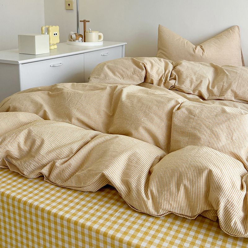 Nordic Duvet Cover Set with Zi - Duvet Cover Sets With Zipper 评论和价格