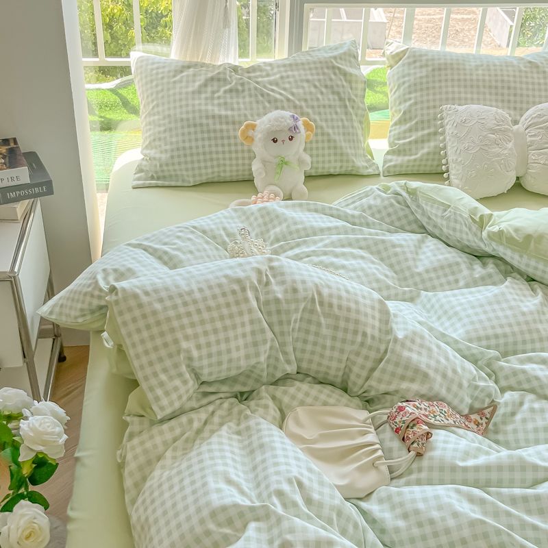 Nordic Duvet Cover Set with Zi - Duvet Cover Sets With Zipper 评论和价格