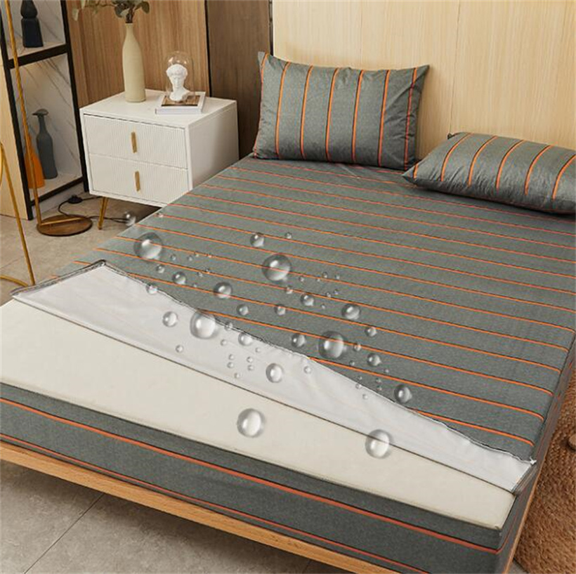 Six-Sides Fully Enclosed Water - Waterproof Mattress Protector Breathable 评论和价格