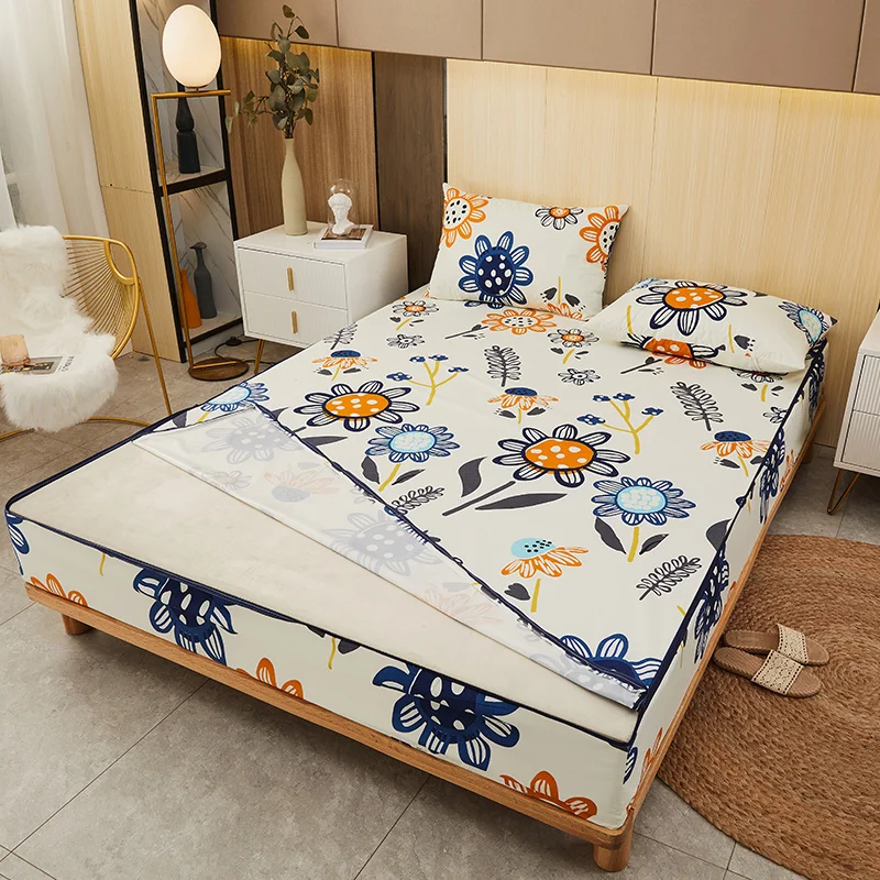 Six-Sided With Zipper Mattress - Waterproof Mattress Protector Breathable 评论和价格