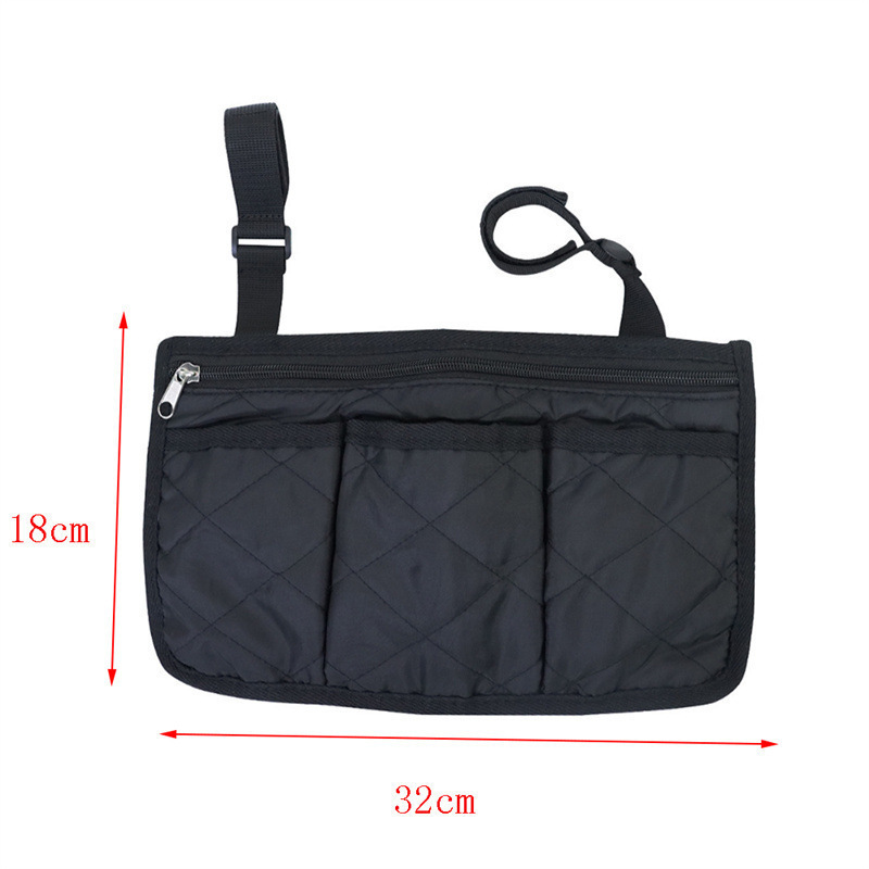 Multi-Pocket Wheelchair Side S - Storage & Organization 评论和价格