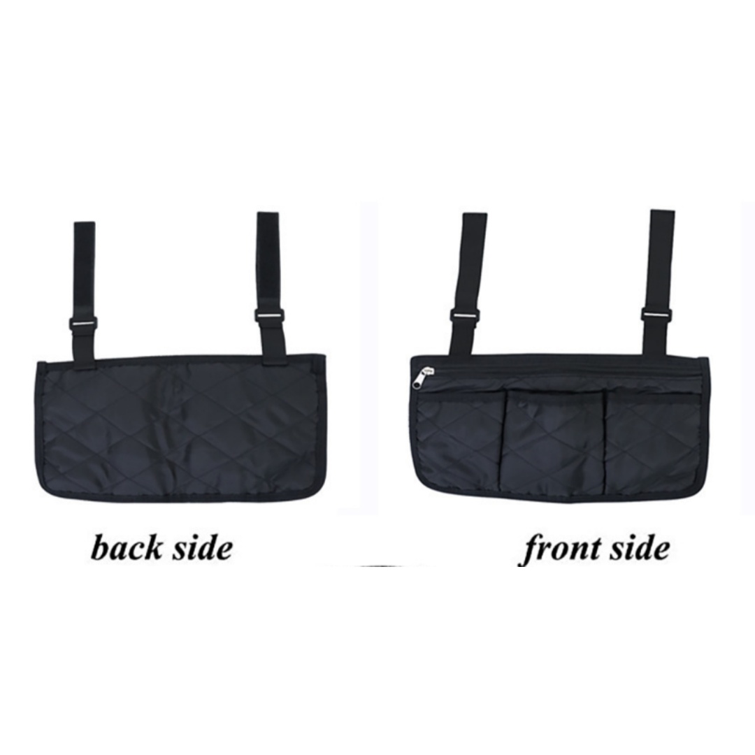 Multi-Pocket Wheelchair Side S - Storage & Organization 评论和价格