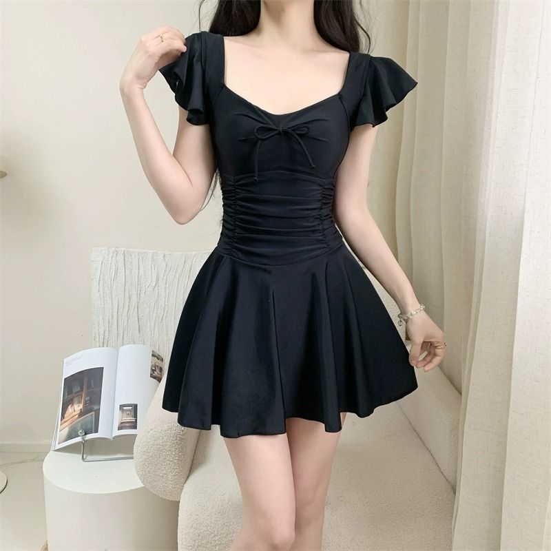 2026 Women Open Back Short Sle - Bath 评论和价格