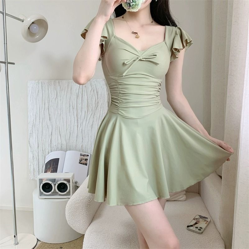 2026 Women Open Back Short Sle - Bath 评论和价格