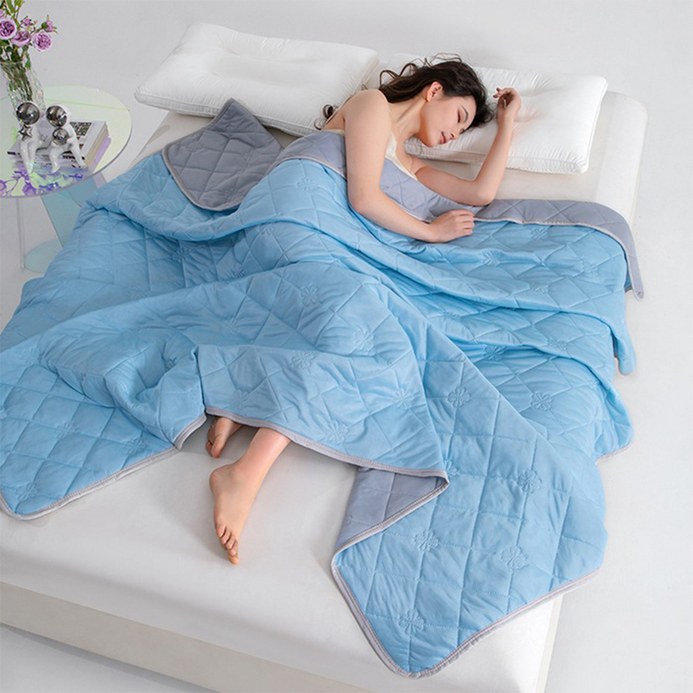 Cooling Blanket for Bed Soft B - Cooling Blanket Hot Sleepers 评论和价格