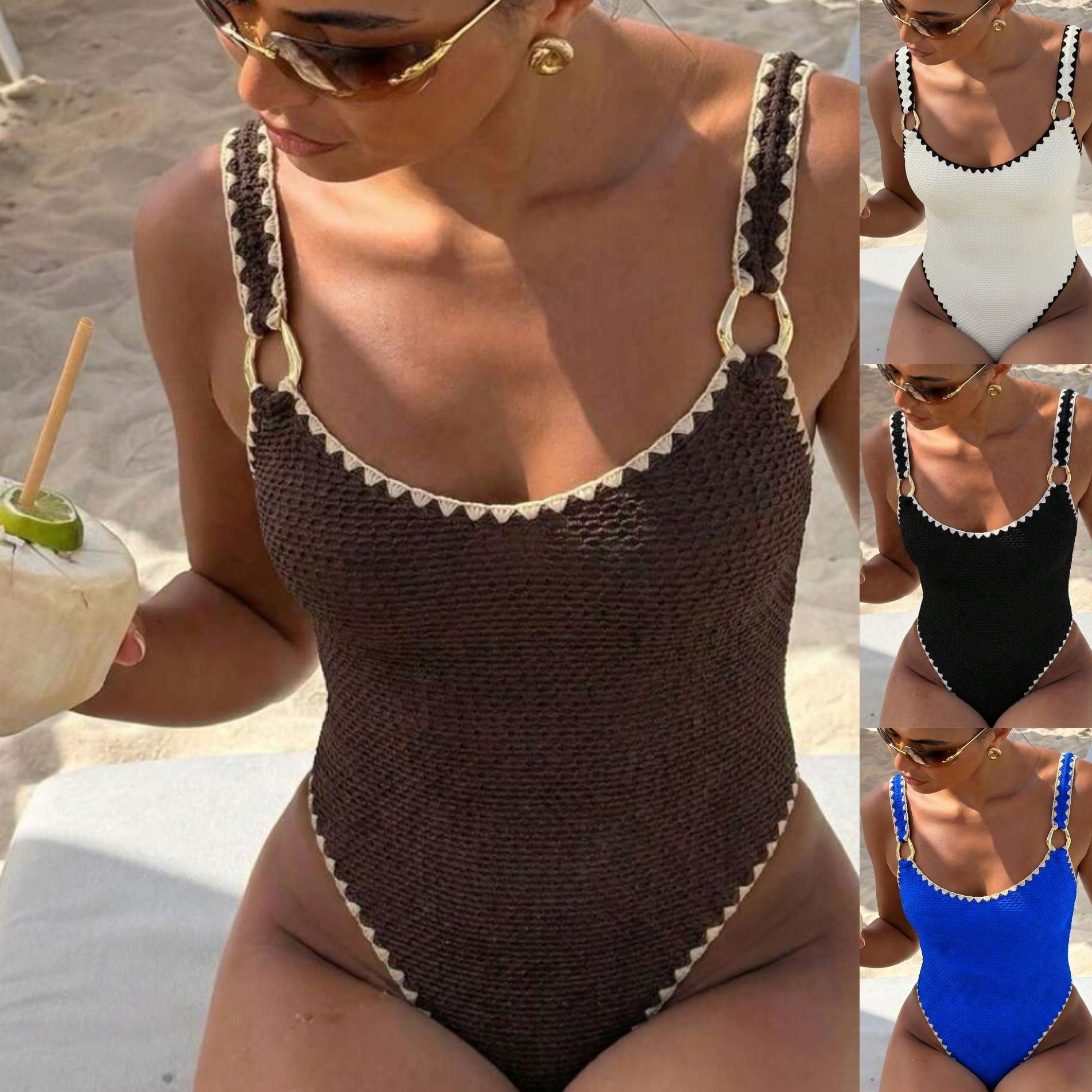 Women Swimwear Swimsuit Sleeve - Bath 评论和价格