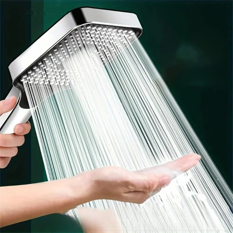 Square Handheld Showerhead 3 S - High Pressure Shower Head Handheld 评论和价格