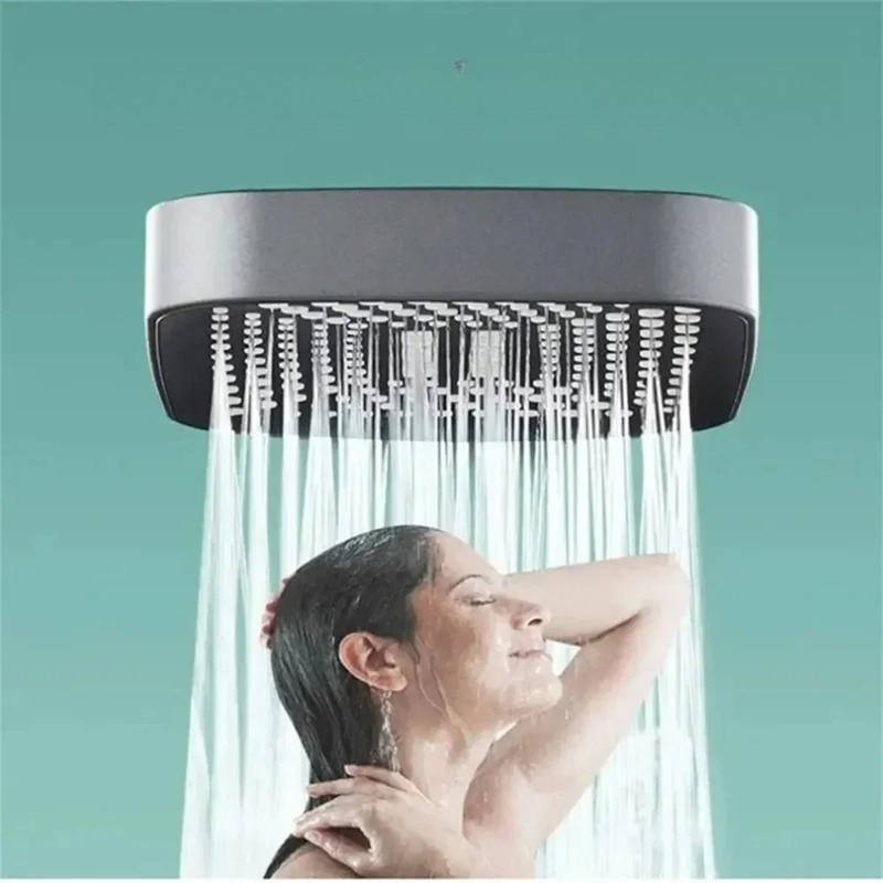Square Handheld Showerhead 3 S - High Pressure Shower Head Handheld 评论和价格