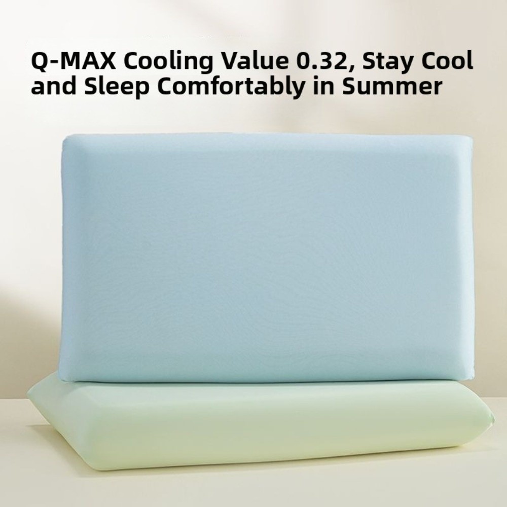 New Ice Feel Silk Pillowcase P - Satin Silk Pillowcase Hair Skin 评论和价格