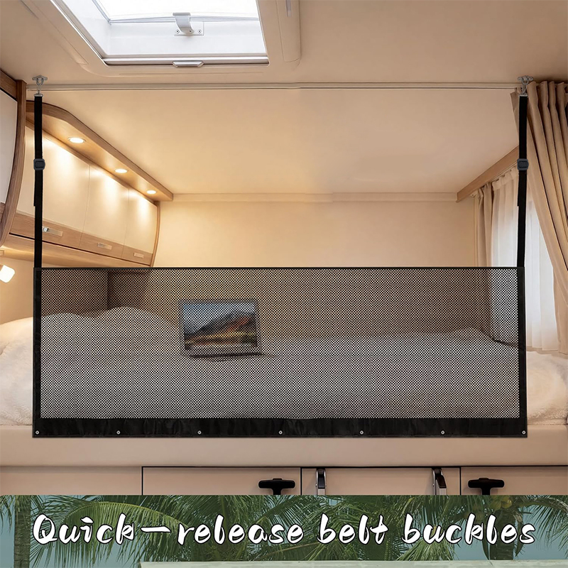 RV Bunk Bed Safety Net Fall Pr - Bedding 评论和价格