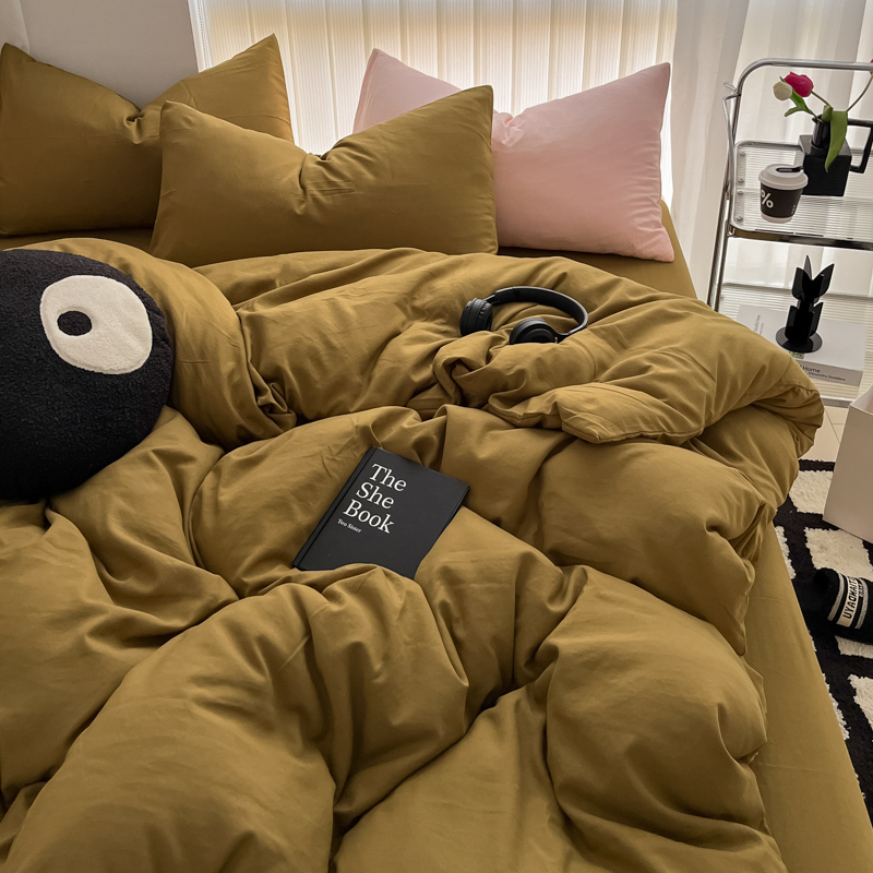 Cozy Bedding Set 3Pcs,1 Duvet  - Duvet Cover Sets With Zipper 评论和价格