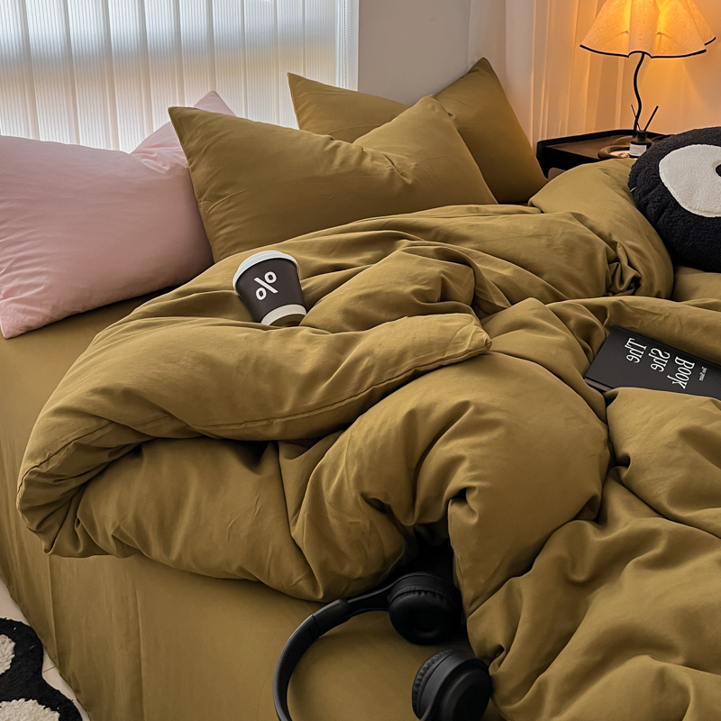 Cozy Bedding Set 3Pcs,1 Duvet  - Duvet Cover Sets With Zipper 评论和价格