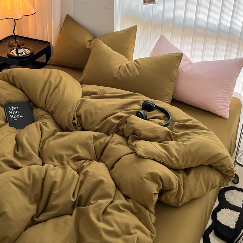 Cozy Bedding Set 3Pcs,1 Duvet  - Duvet Cover Sets With Zipper 评论和价格