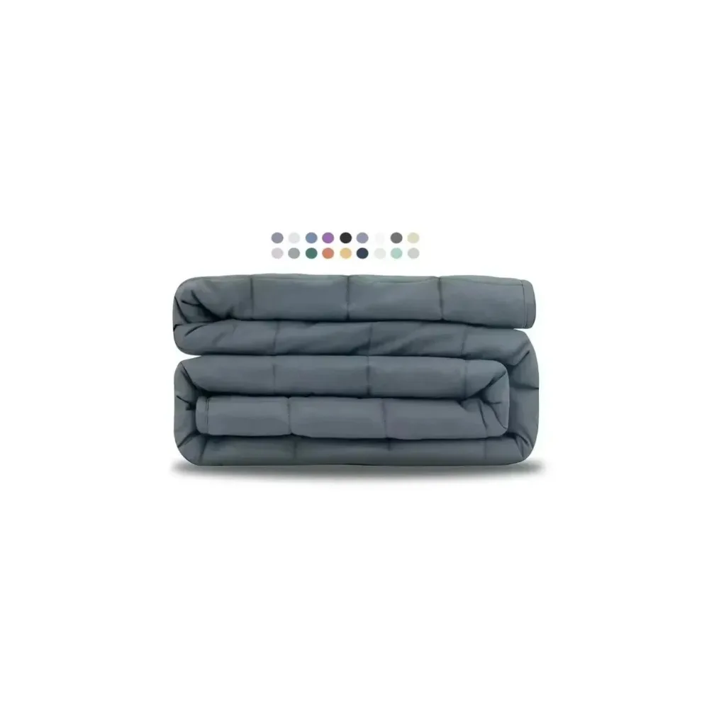 Cooling Weighted Blanket Heavy - Weighted Blanket Adults Anxiety 评论和价格