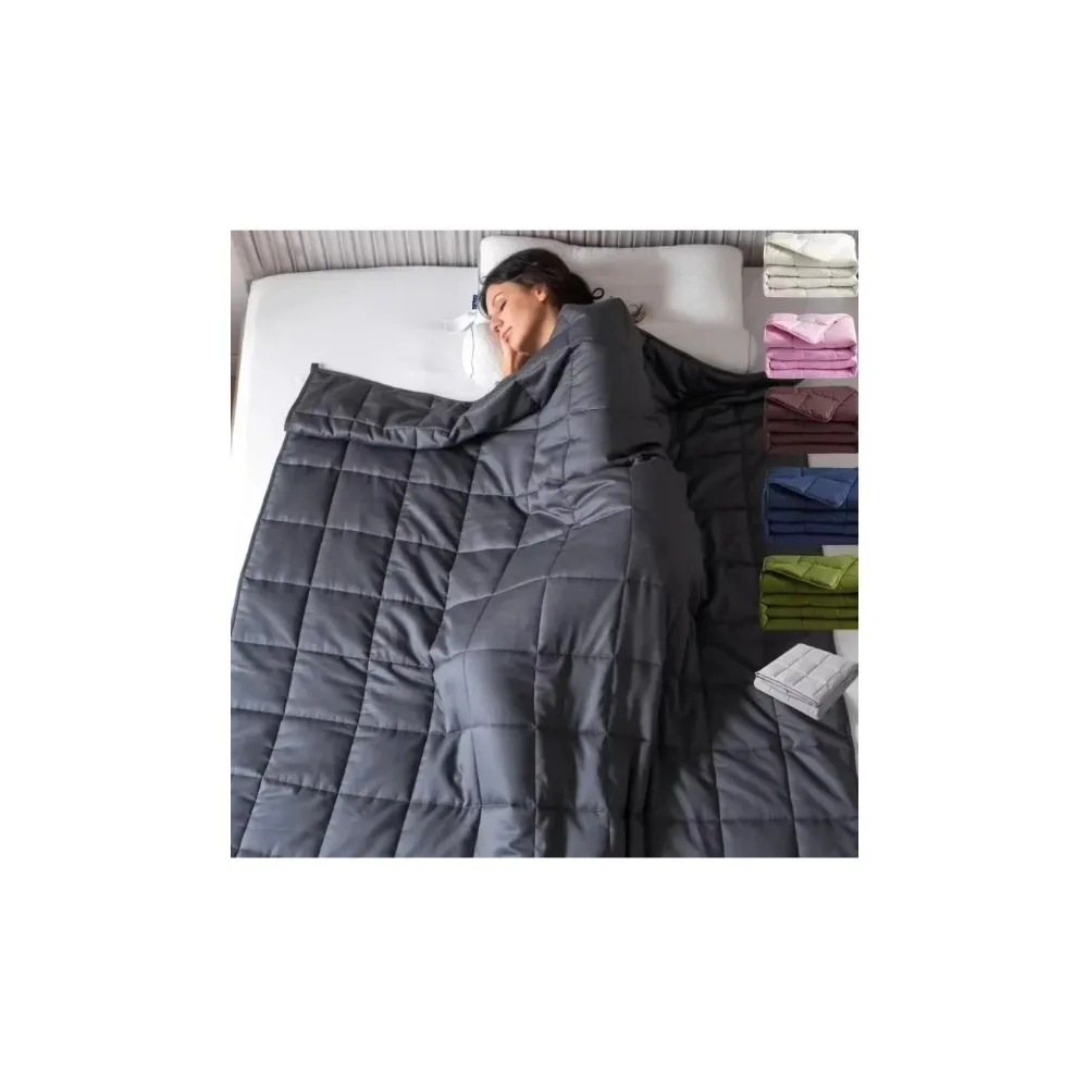 Cooling Weighted Blanket Heavy - Weighted Blanket Adults Anxiety 评论和价格
