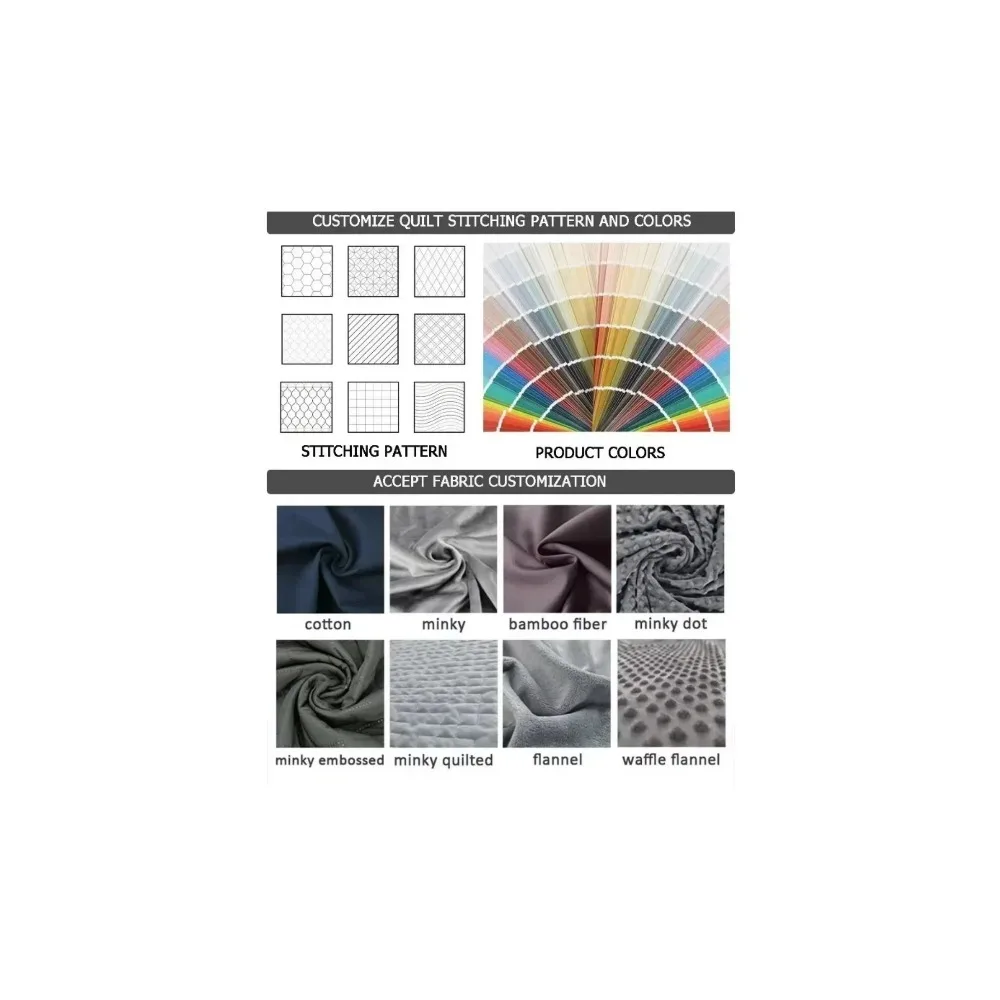 Cooling Weighted Blanket Heavy - Weighted Blanket Adults Anxiety 评论和价格