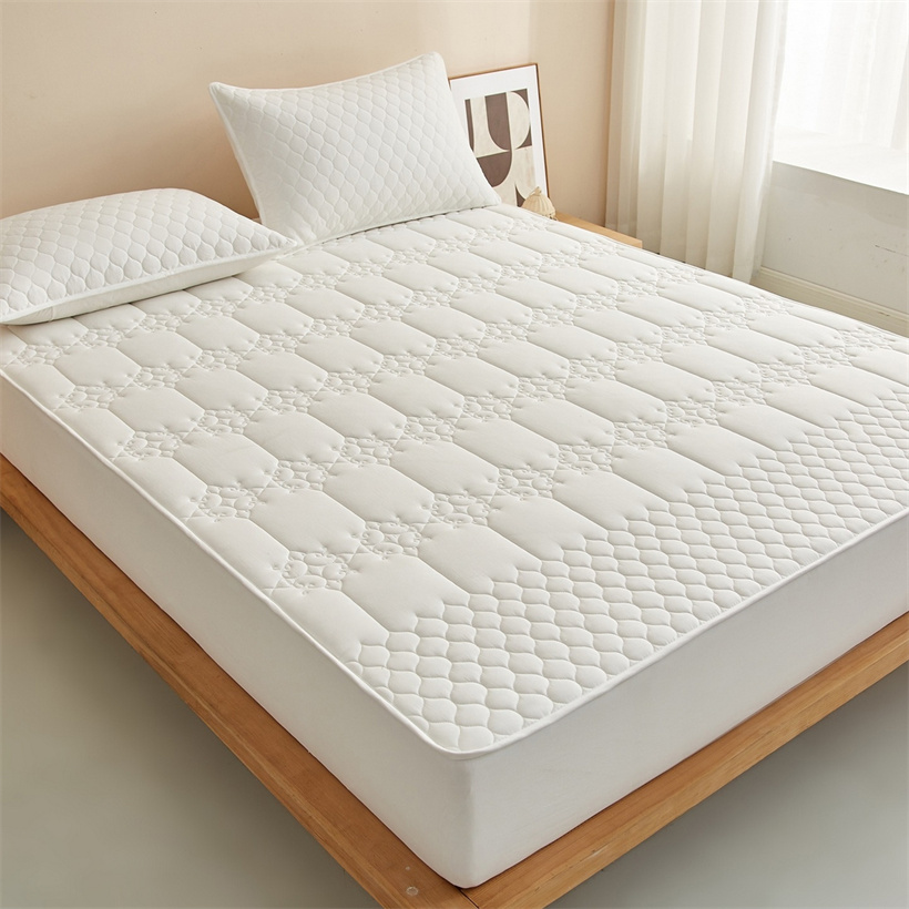 Quilted Waterproof Mattress Pr - Fitted Bed Sheets Deep Pocket 评论和价格