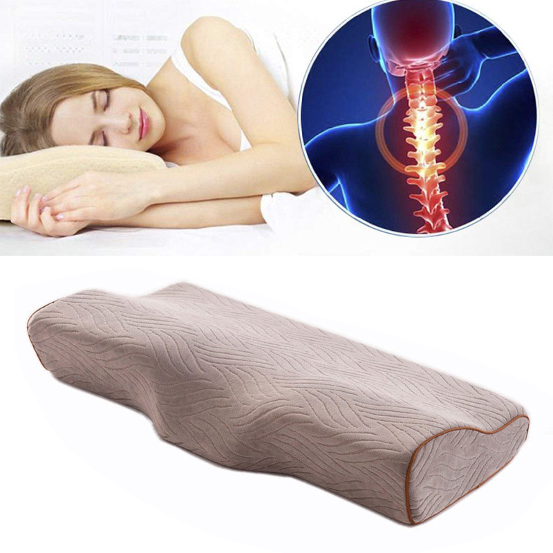 Orthopedic 50*30CM Beding Mass - Memory Foam Orthopedic Pillow Neck Pain 评论和价格