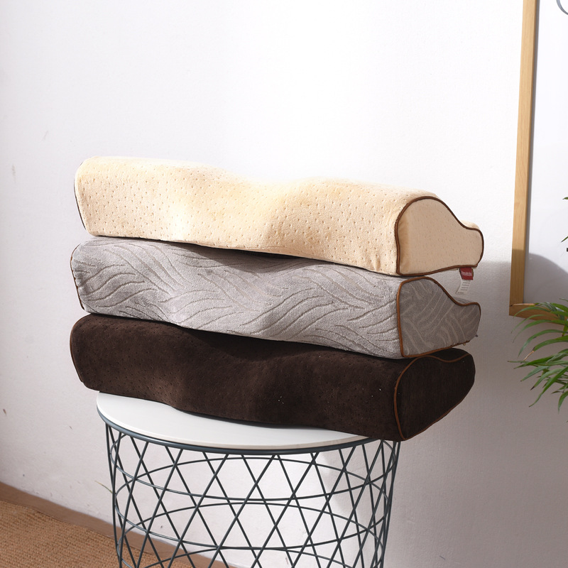 Orthopedic 50*30CM Beding Mass - Memory Foam Orthopedic Pillow Neck Pain 评论和价格