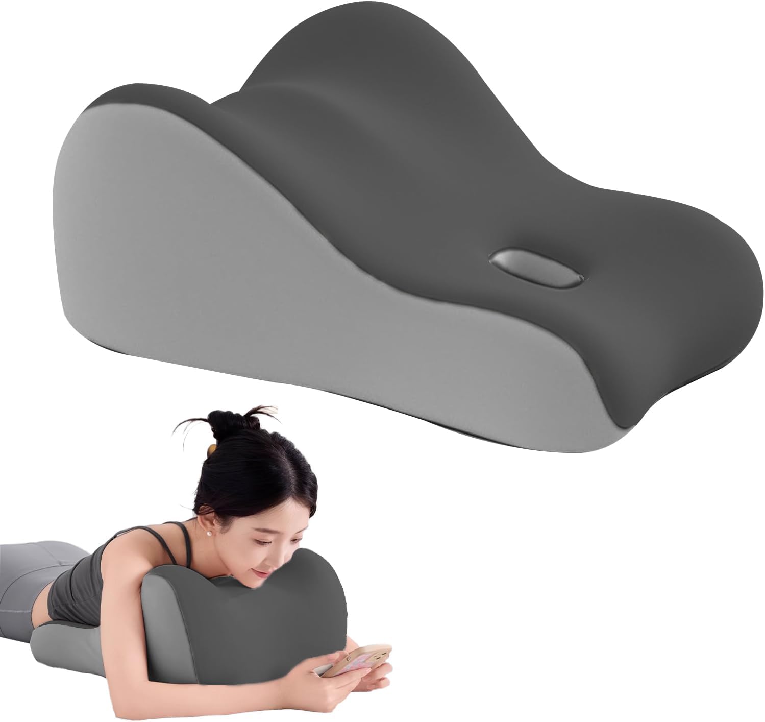 Intimacy Support Wedge Pillow  - Memory Foam Orthopedic Pillow Neck Pain 评论和价格