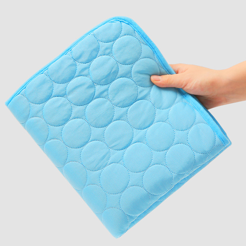 Pet Ice Mats Summer Cat Dog So - Cooling Blanket Hot Sleepers 评论和价格