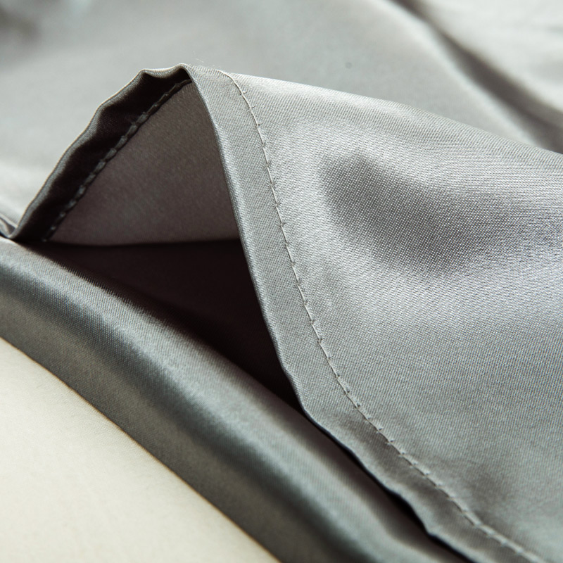 Solid Color Satin Pillowcase f - Satin Silk Pillowcase Hair Skin 评论和价格