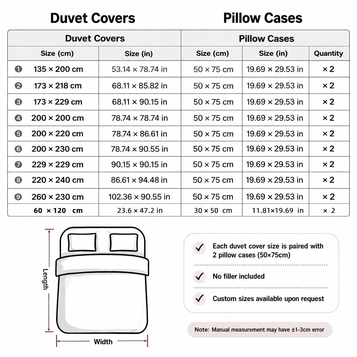 3-Piece Duvet Cover Set, 1 Duv - Duvet Cover Sets With Zipper 评论和价格