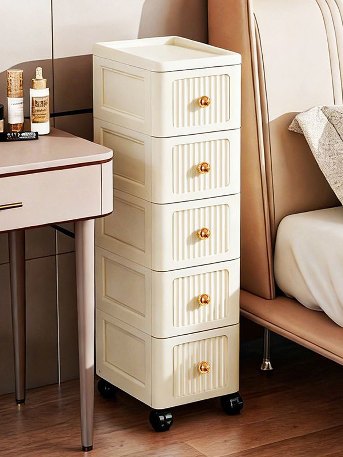 15CM Wide Gap Storage Cabinet  - Kitchen 评论和价格