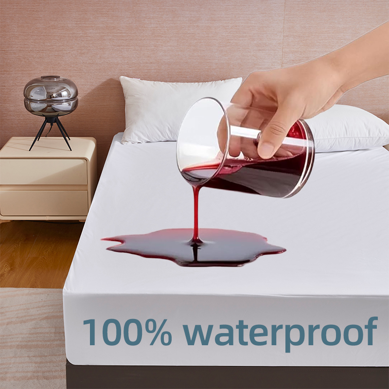 Queen Waterproof Mattress Prot - Waterproof Mattress Protector Breathable 评论和价格