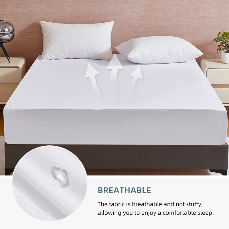 Queen Waterproof Mattress Prot - Waterproof Mattress Protector Breathable 评论和价格