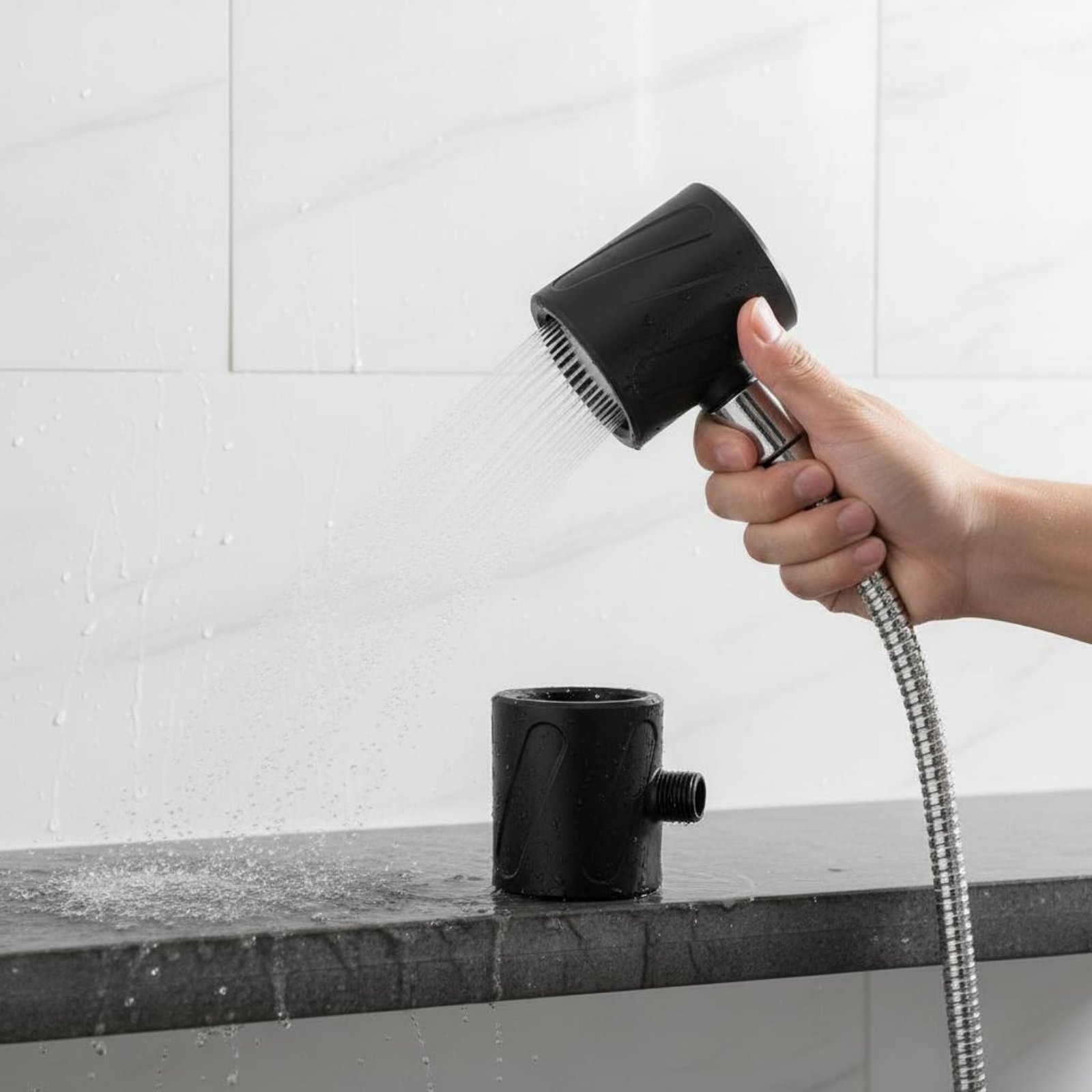 Handheld Shower Head Upgraded  - High Pressure Shower Head Handheld 评论和价格