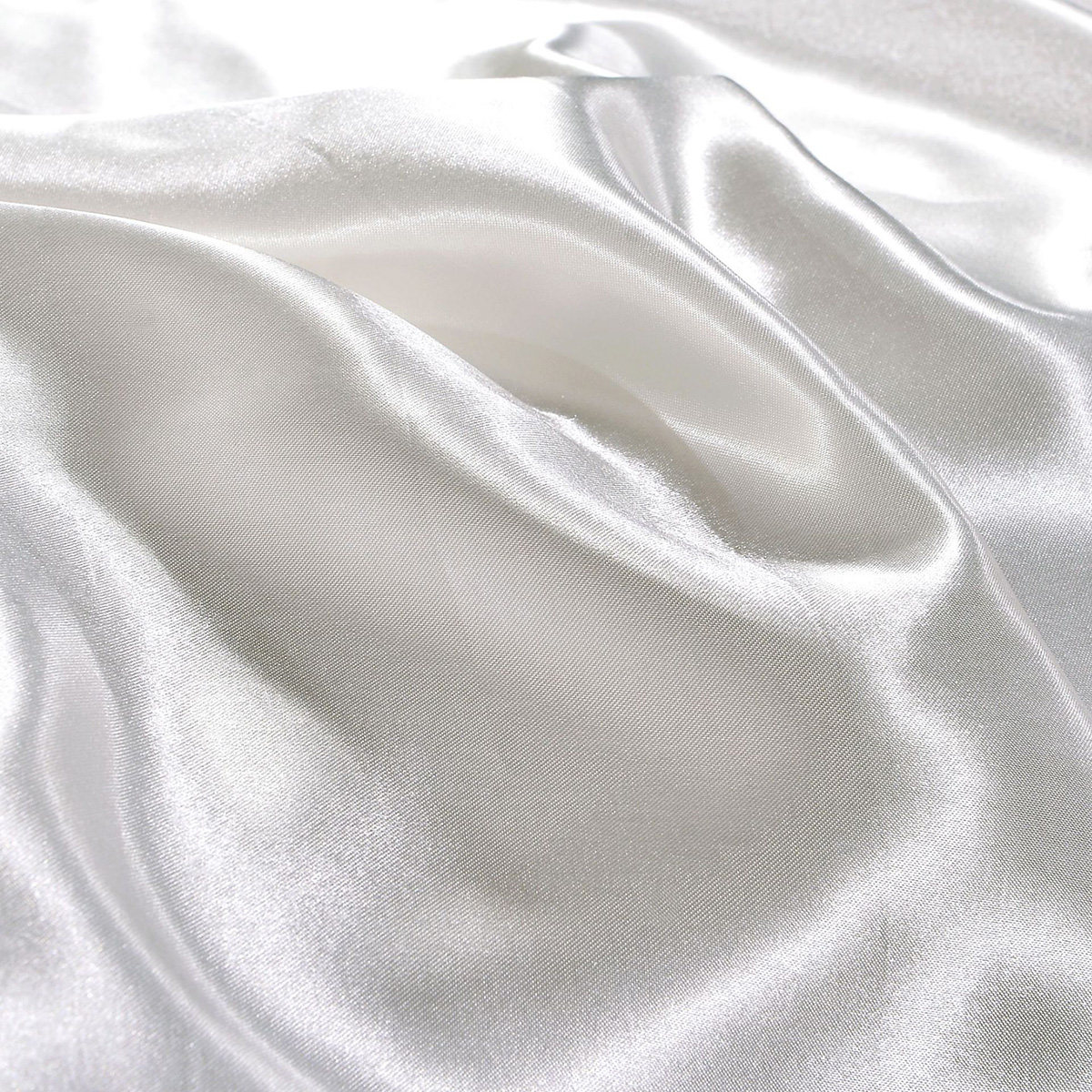 1 Pair Silky Silk Pillow Cover - Satin Silk Pillowcase Hair Skin 评论和价格