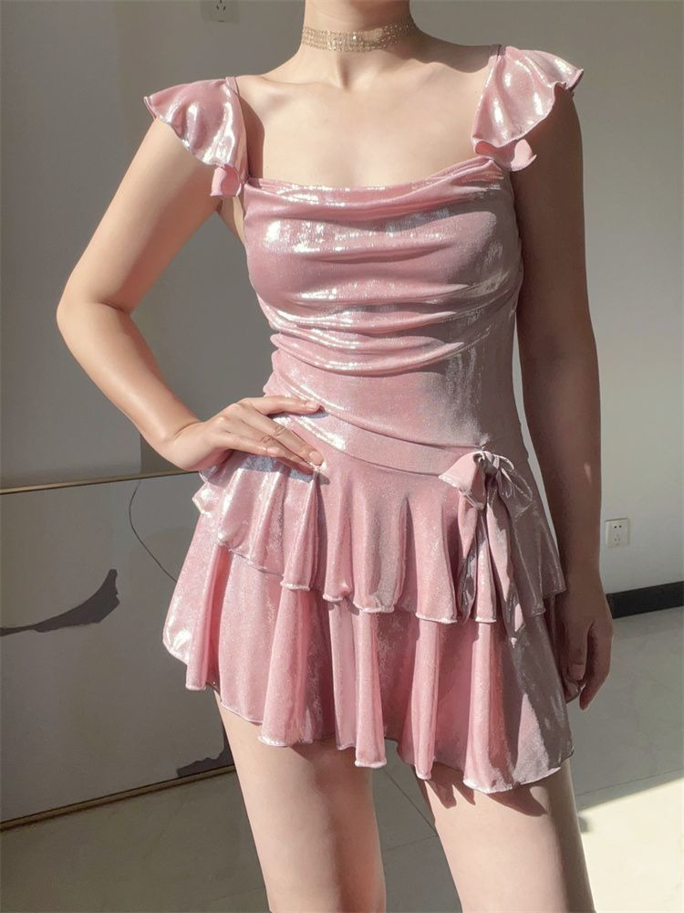 2026 New Women's Shimmer Pink  - Bath 评论和价格