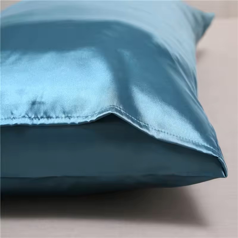 Pillowcase Silk Pillow Cover S - Satin Silk Pillowcase Hair Skin 评论和价格