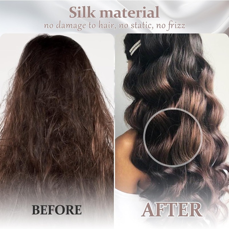 2pcs Satin Silk Pillowcase for - Satin Silk Pillowcase Hair Skin 评论和价格